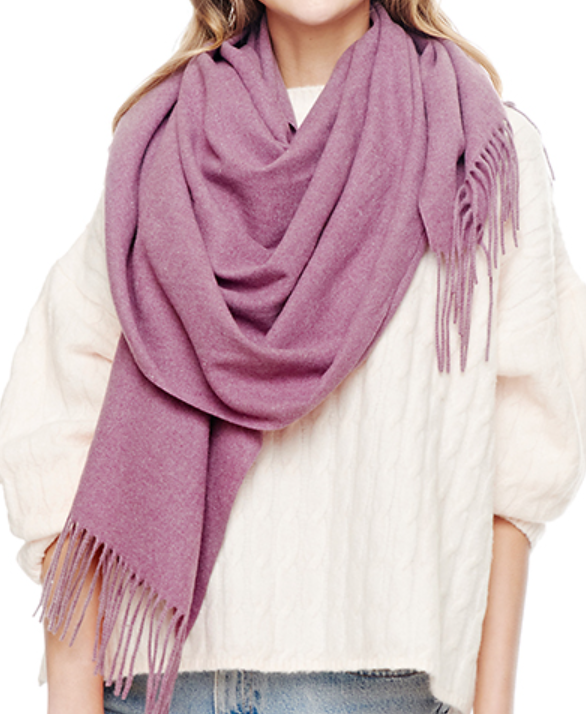 Cashmere Blend Shawl