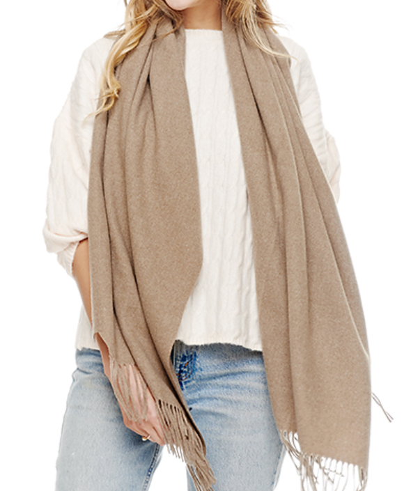 Cashmere Blend Shawl