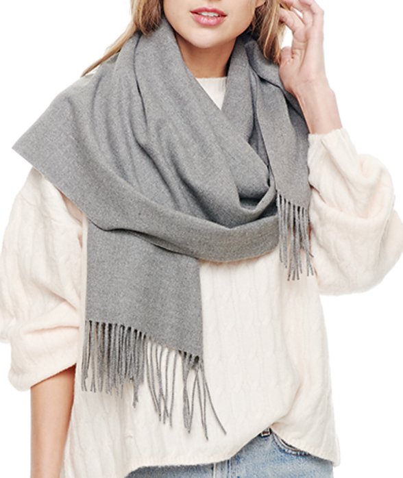 Cashmere Blend Shawl