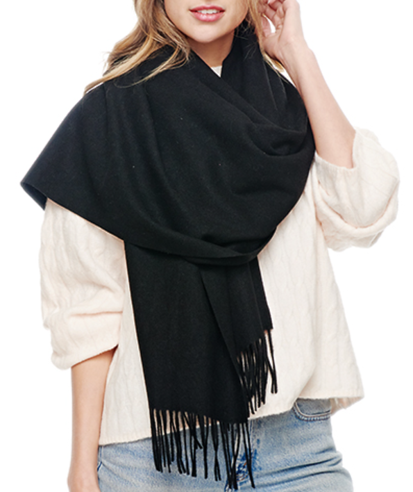 Cashmere Blend Shawl