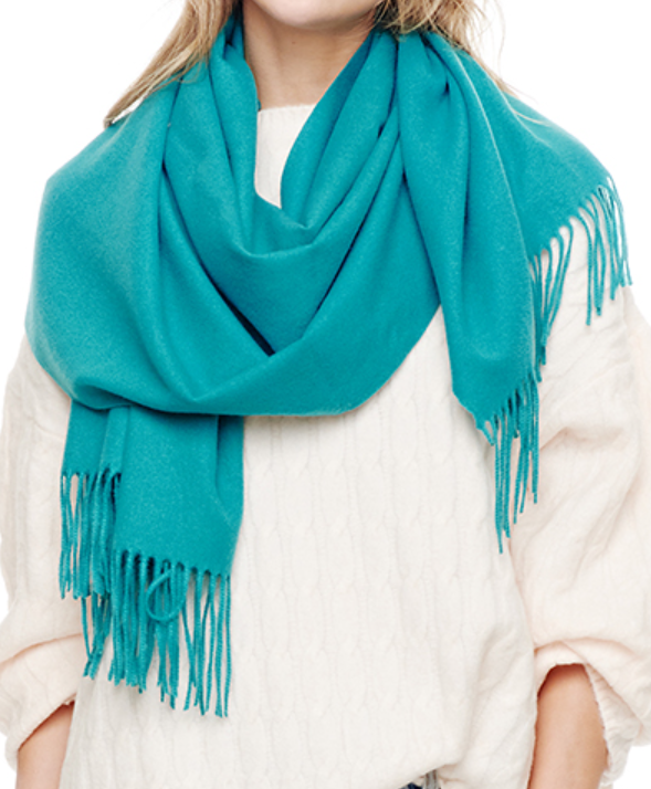 Cashmere Blend Shawl