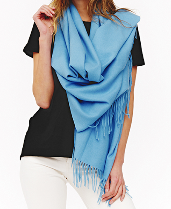 Cashmere Blend Shawl