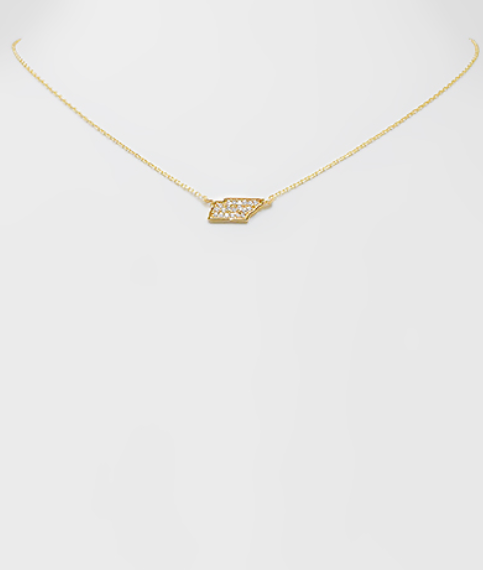 TN State Necklace Gold- 19"