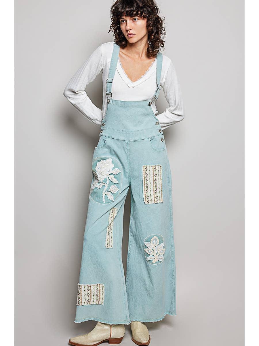 Veronica Overalls Denim