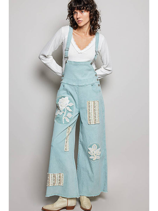Veronica Overalls Denim