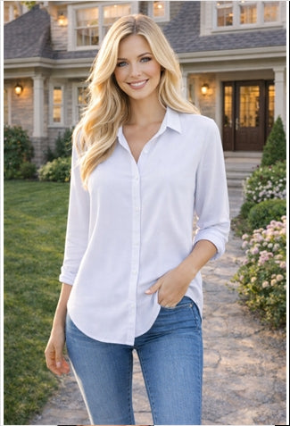 Classic Cotton Oxford Shirt