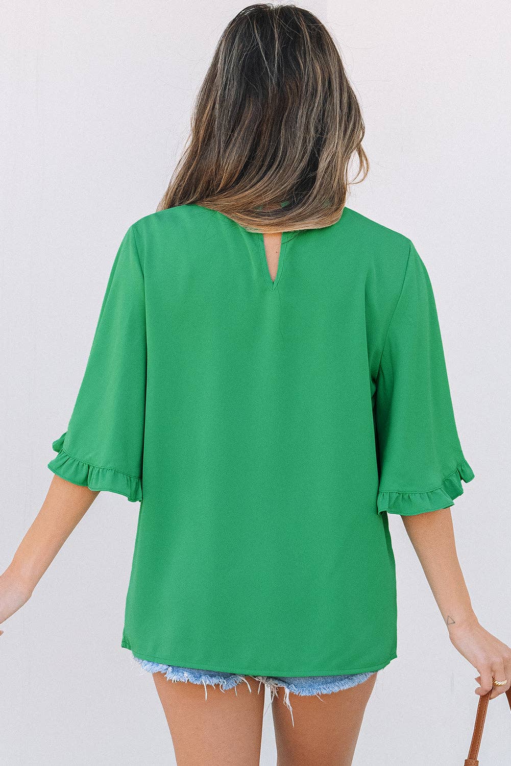 Brielle Blouse Green