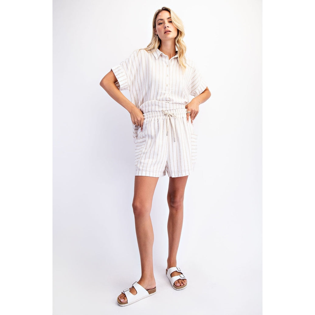 Isla Cotton Shorts Set