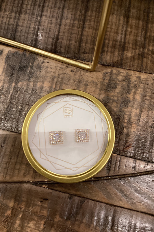 Dimond studs square