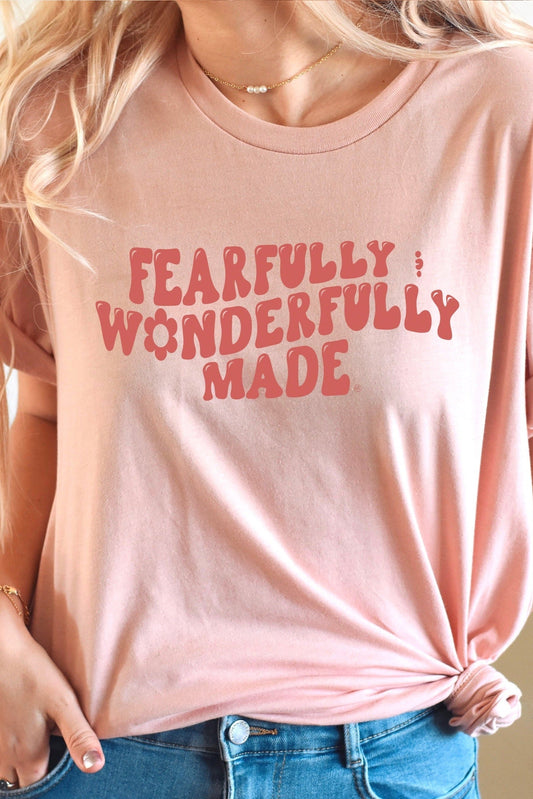 Inspirational Tee - Fearfully Made