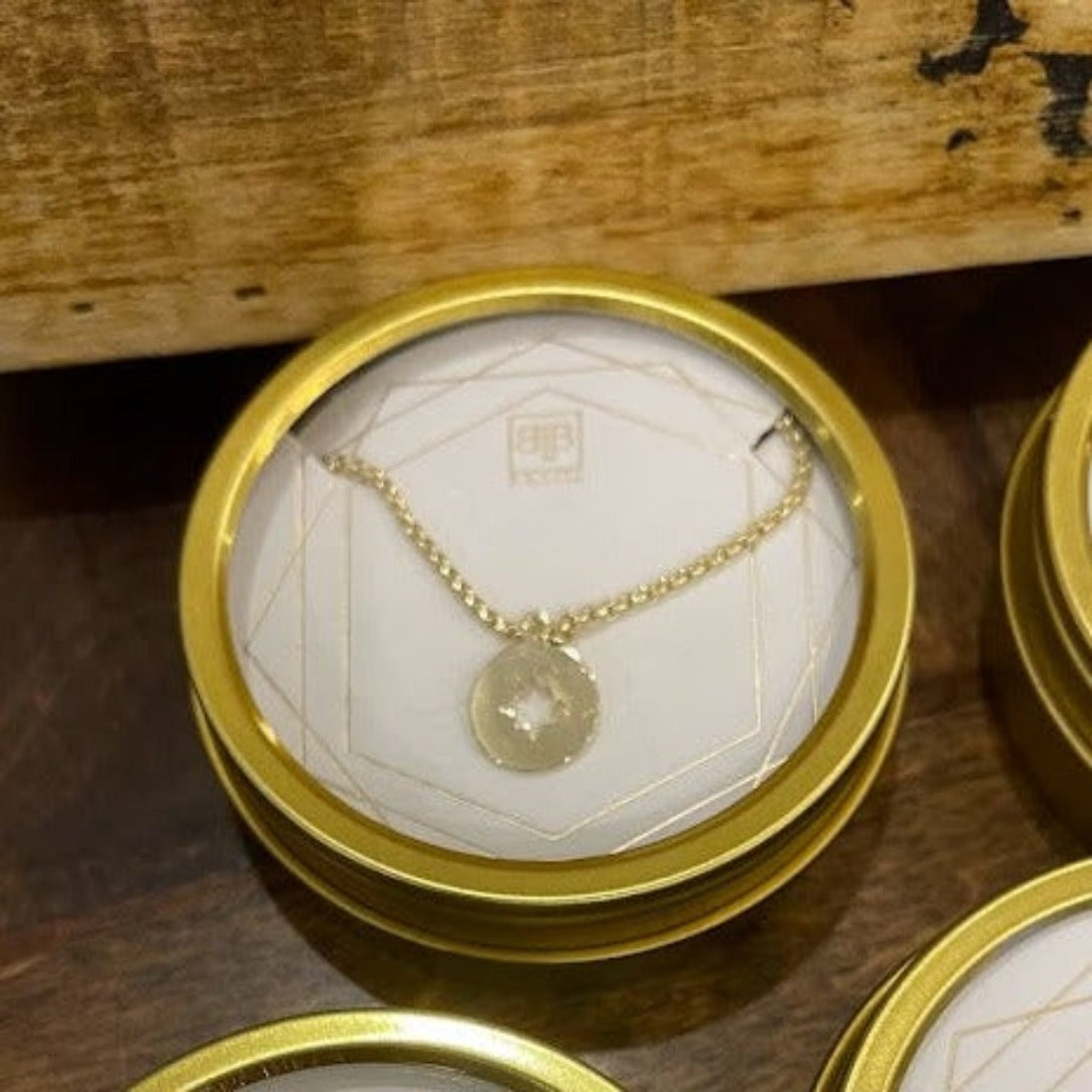 North Star Cutout Necklace
