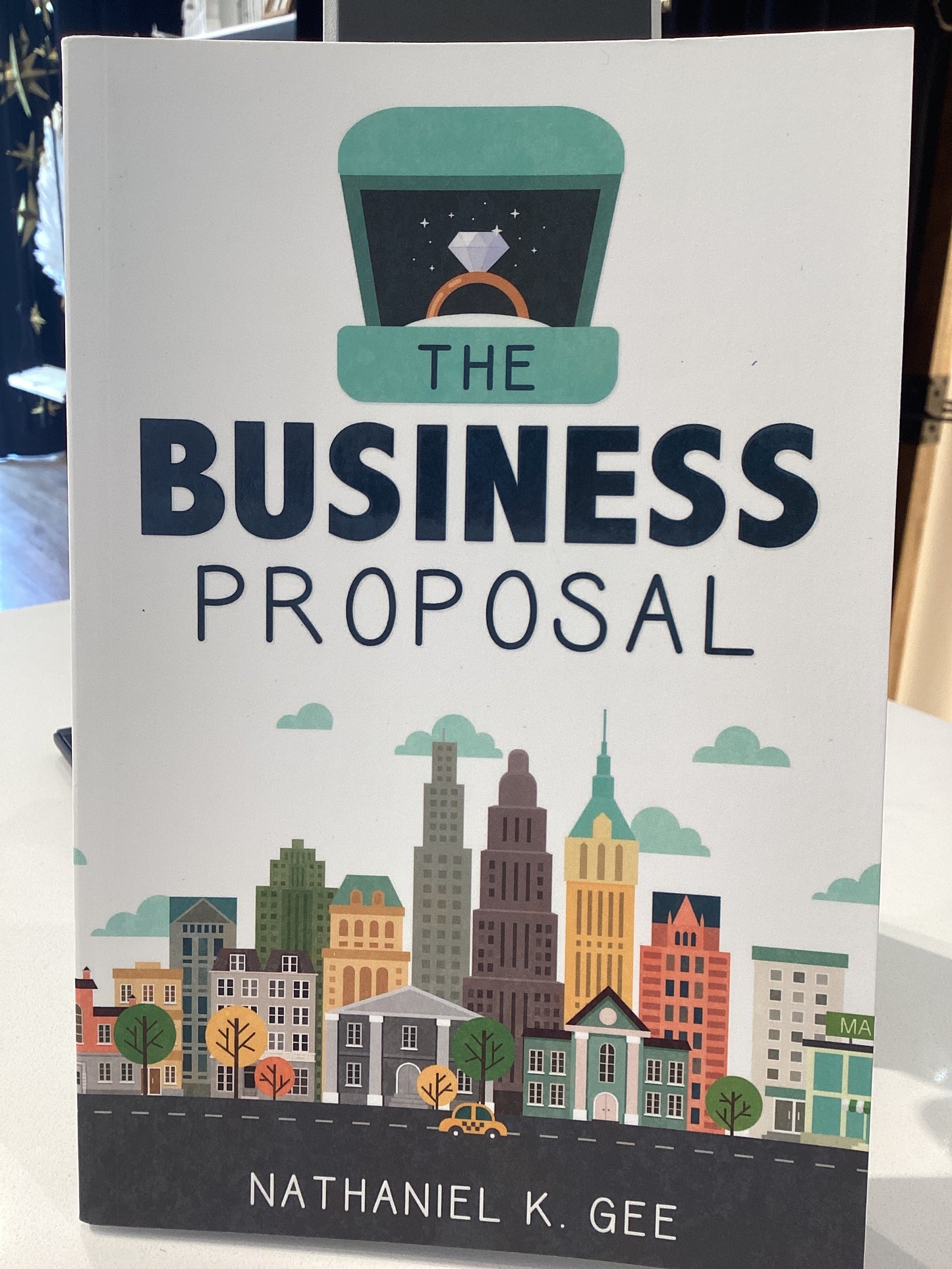 “The Business Proposal” book by Nathaniel Gee