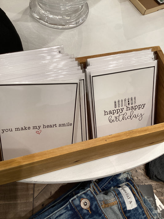 Note cards-Never Lose Hope Designs