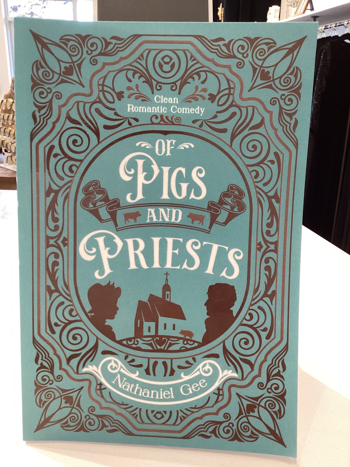 “Of Pigs and Priests” book by Nathaniel Gee