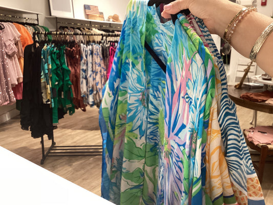 Kimonos Various Styles